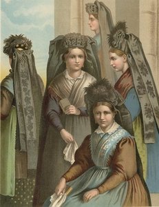 German Costume Thuringen - — Albert Kretschmer