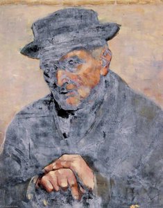 Man With A Hat — William Henry Charlton