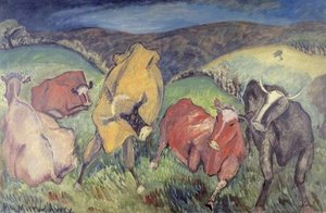 Bucolic Landscape — Milton Avery