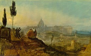 St. Peter's From The South — Joseph Mallord William Turner
