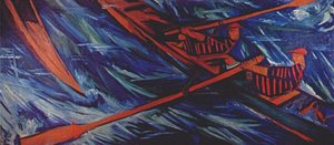 The Rowers — Natalia Goncharova