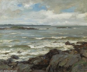Wind In The Solway — William Stewart Macgeorge
