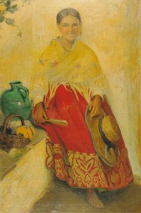La Niña Llamada La Peseta — Eugenio Hermoso Martínez, Contemporary Realism