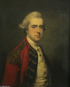 Portrait Of An Officer — Francis Cotes