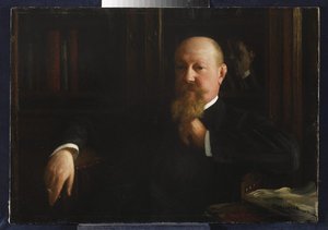 Portrait Of Adam Maksymilian Oderfeld — Józef Pankiewicz