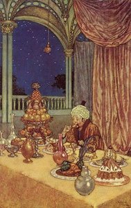 Palace Of Wonder — Edmund Dulac