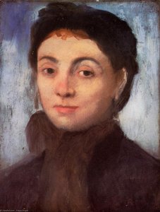 Studie Zum Porträt Von Josephine Gaujean — Hilaire-germain-edgar Degas