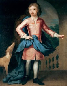 John Ives Senior as a Boy (1718 1719–1793)