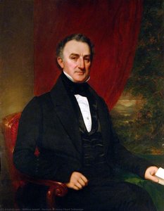 Portrait Of Henry Floyd Tallmadge — William Jewett, Academic Realism