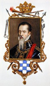 Portrait Of Ferdinand Alvarez De Toledo Duke Of Alva — Sarah Countess Of Essex