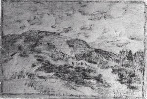 Paysage De Dunes — Jean Charles Cazin