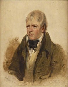 Sir Walter Scott (1771–1832), Novelist And Poet — Sir John Watson Gordon
