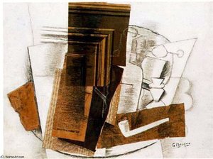 Untitled (4471) — Georges Braque, Cubism