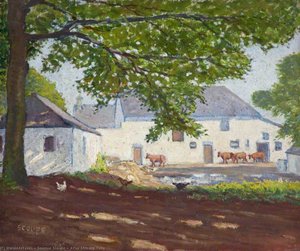 After Milking Time — Seamus Stoupe