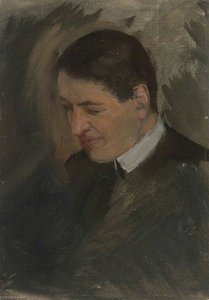 Count Luigi Aldrovrandi Marescotti (1876–1945), Secretary To Sonnino (preparatory Study For 'terms Of Armistice, 3rd And 4th November 1918') — Herbert Arnould Olivier