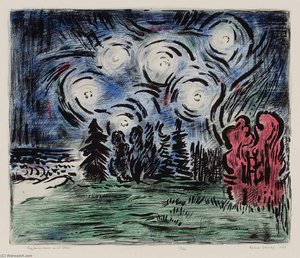 Autumn Wind and Stars