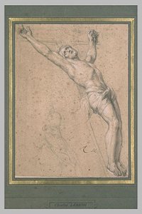 Christ En Croix — Charles Le Brun
