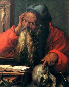 San Jerónimo Y La Vulgata, Lisboa — Albrecht Dürer, Renacimiento Nórdico