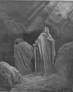 This Said, They Both Betook Them Several Ways — Paul Gustave Doré