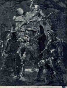 The Outrage Upon Sir John Coventry — Thomas Herbert Maguire