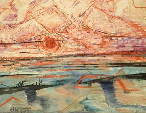 Sunset — Philip Evergood