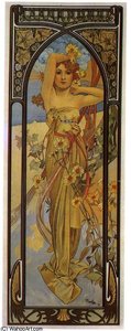 Untitled (5071) — Alfons Maria Mucha