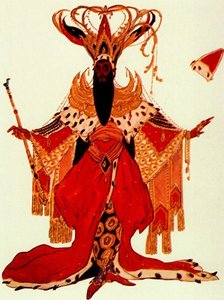 La Legende De Joseph Potiphar — Léon Bakst, Art Nouveau