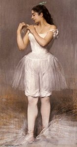 E Belleuse Pierre The Ballerina — Albert Ernest Carrier Belleuse