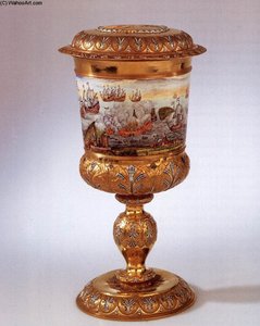 Covered Goblet