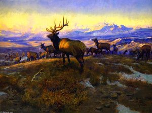 The Exalted Ruler — Charles Marion Russell