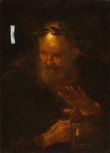 Diogenes — Da Pier Francesco Mola