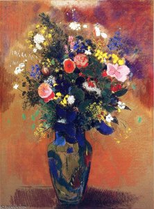 Untitled (9910) — Odilon Redon, Symbolism