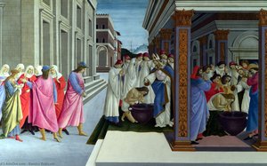 Four Scenes From The Early Life Of Saint Zenobius — Sandro Botticelli