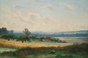 The Courtry Valley (seine-et-marne) — Pierre Alexandre Schoenewerk
