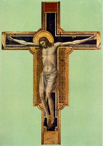 Kreuzigung Von Rimini — Giotto Di Bondone, Gothic Revival