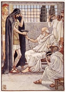 He Drank The Contents — Walter Crane