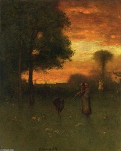 Sunset — George Innes