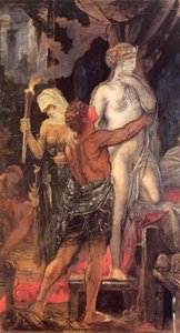 Messalina — Gustave Moreau