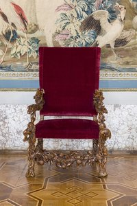 Brustolon Chair — Andrea Brustolon, Venetian Baroque
