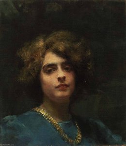 The Necklace — Alice Pike Barney, Symbolism