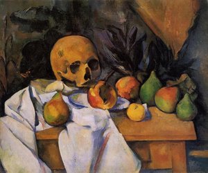 Still Life With Skull — Paul Cézanne