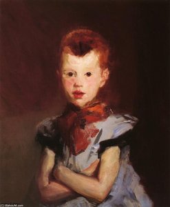 The Red Top — Robert Henri