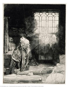 Faust (the Scholar In His Study)