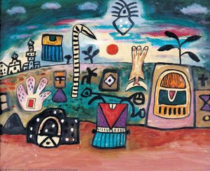 Symbols in a Landscape