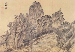 Album Of Landscapes Around Mt. Geumgangsan — Kim Hong-do