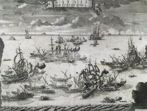Battle Of Grengam On 27 July 1720 — Aleksey Fyodorovich Zubov