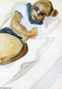 Paper (31) — Lucian Freud