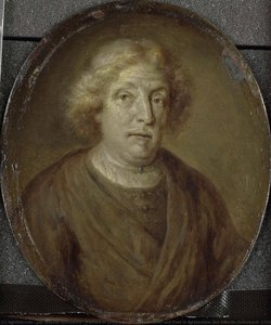 Portrait Of Jacob Lescailje, Bookdealer And Poet In Amsterdam, Jan Maurits Quinkhard, 1732 - 1771 — Jan Maurits Quinkhard