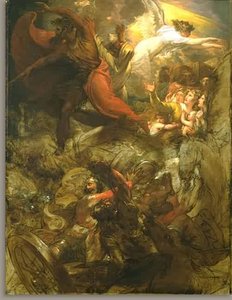 Pharaoh And His Host Lost In The Red Sea — Benjamin West