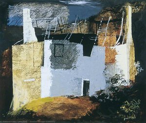 Derelict Cottage, Llanthony